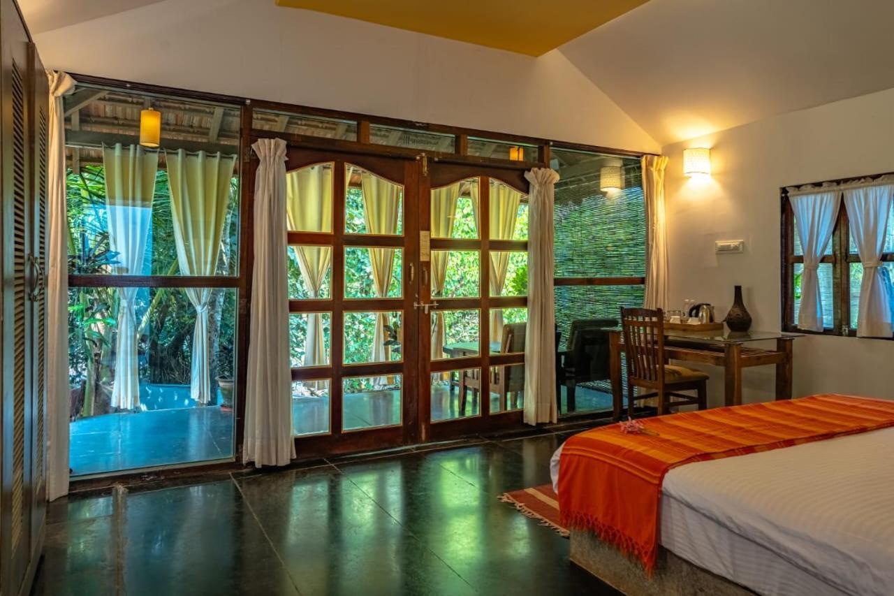 The Bay Agonda Hotel Ngoại thất bức ảnh