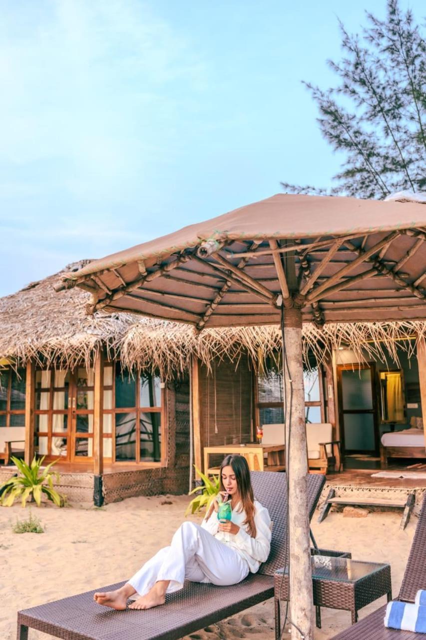The Bay Agonda Hotel Ngoại thất bức ảnh