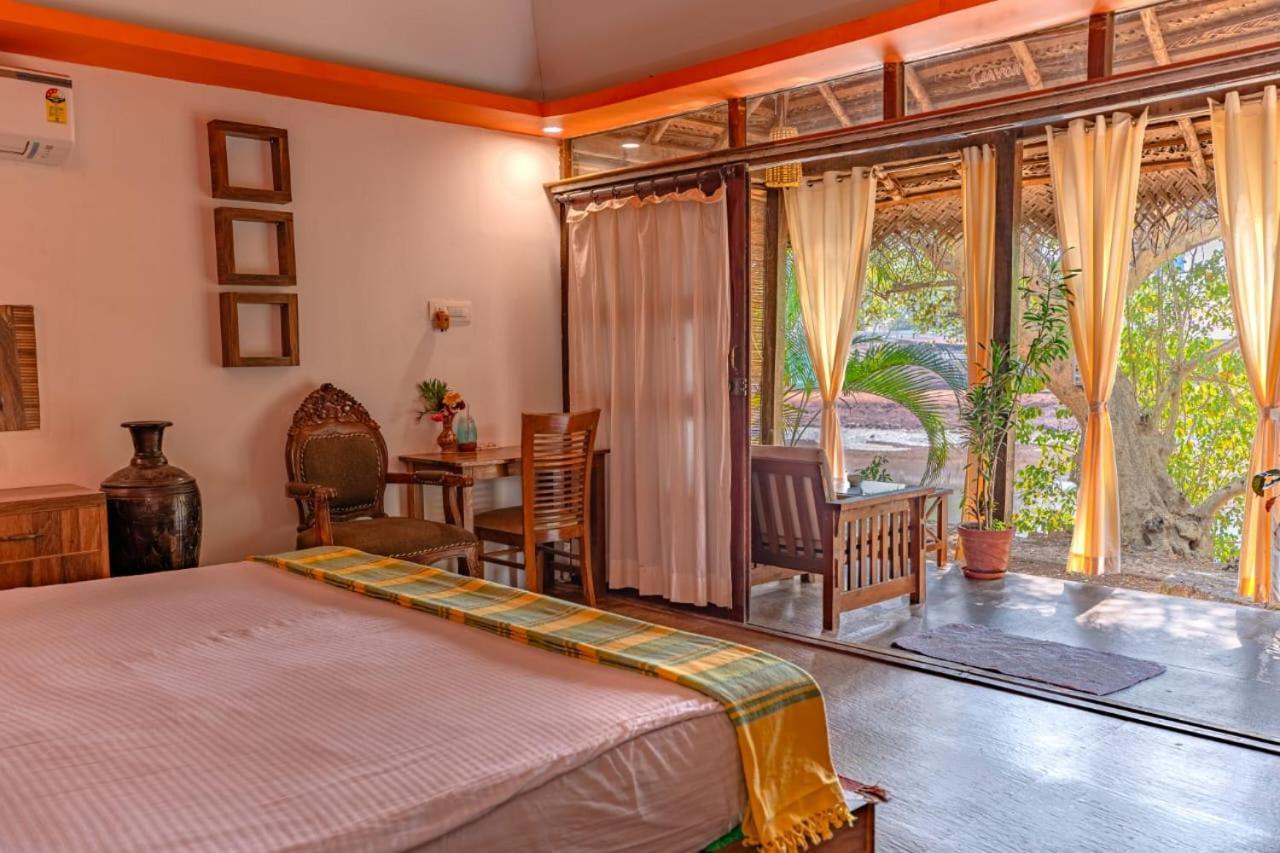 The Bay Agonda Hotel Ngoại thất bức ảnh