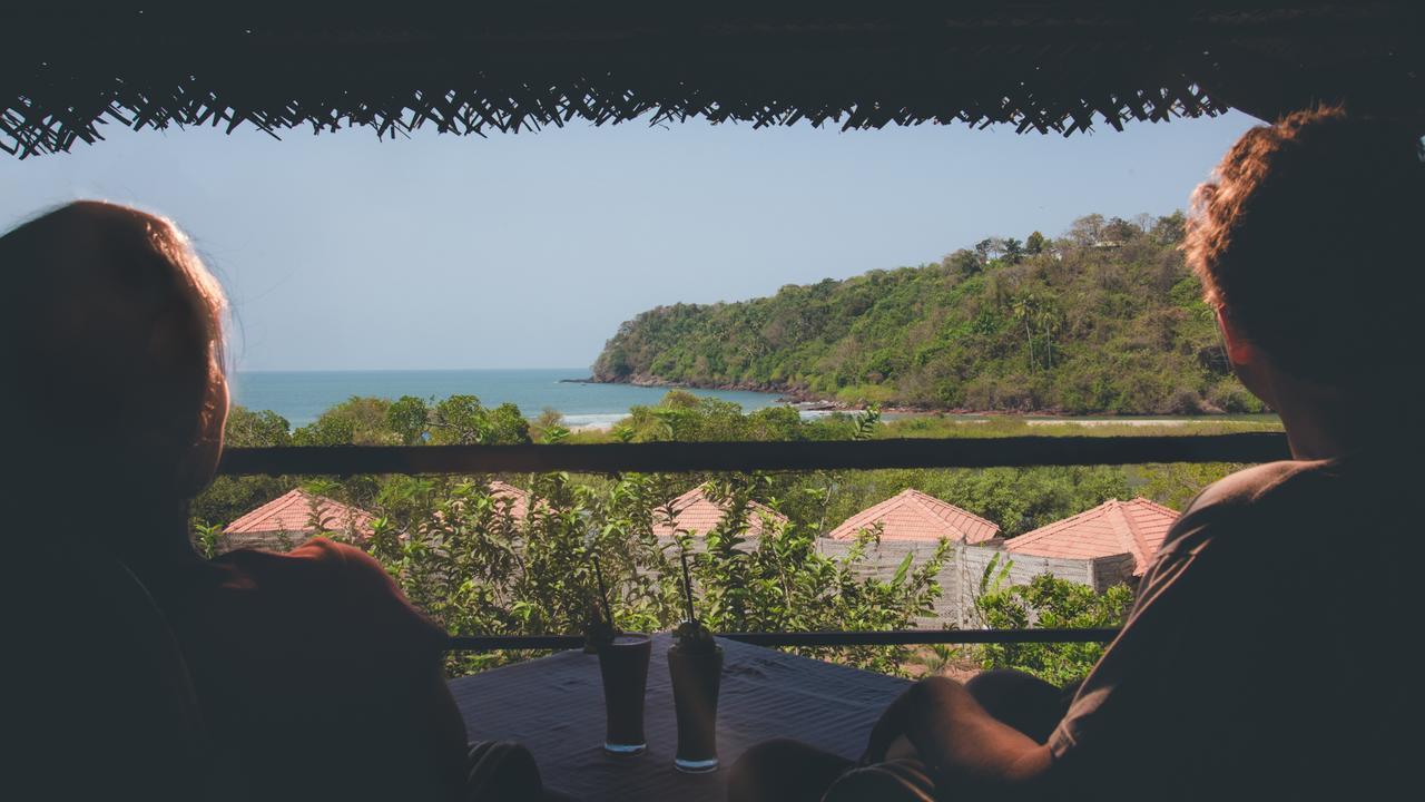 The Bay Agonda Hotel Ngoại thất bức ảnh