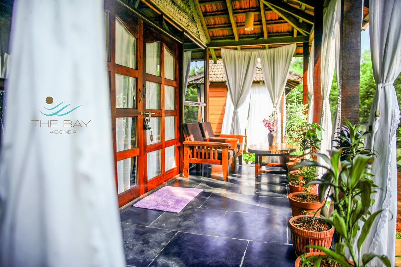 The Bay Agonda Hotel Ngoại thất bức ảnh